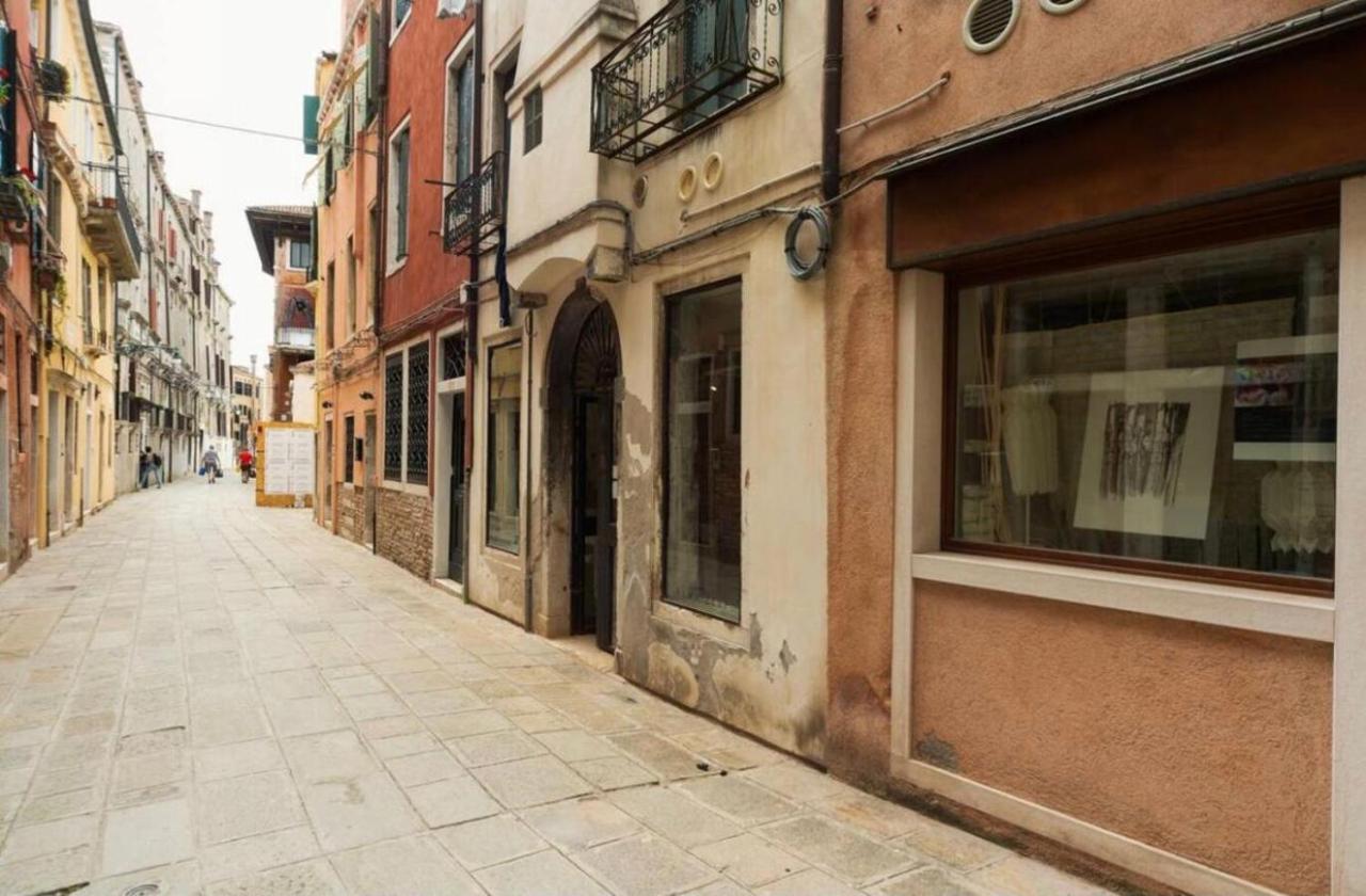 Venezia San Samuele Apartment ภายนอก รูปภาพ